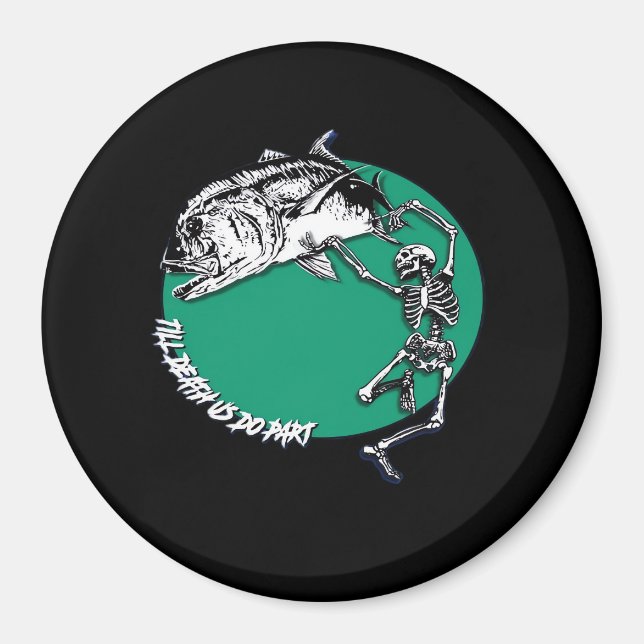 Bis zum Tod tun wir Teil Classic Magnet (Vorne)