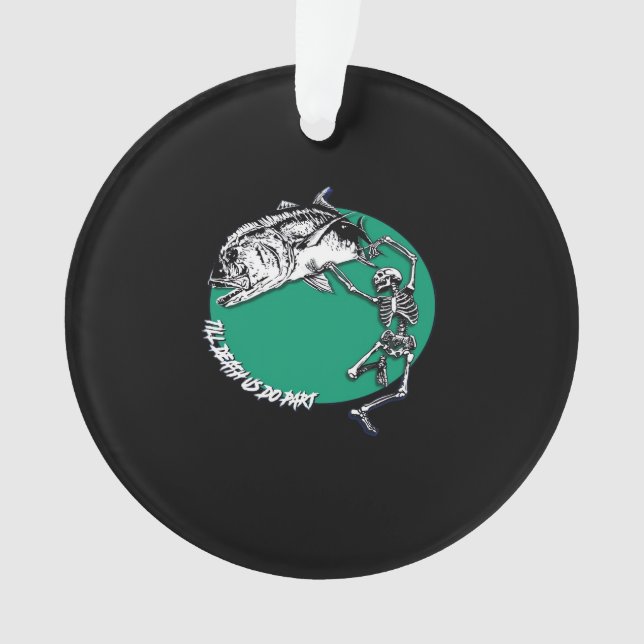 Bis zum Tod tun wir Teil Classic Ornament (Vorderseite)