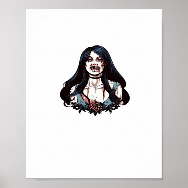 Bis zum Tod tun wir Teil Classic - Skelett Paar Poster (Vorne)