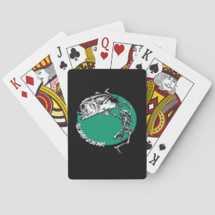 Bis zum Tod tun wir Teil Classic Spielkarten