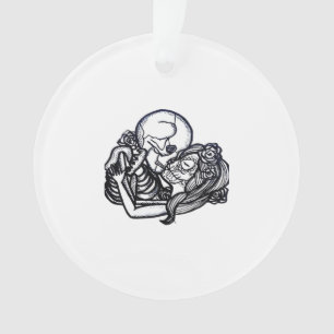 Bis zum Tod tun wir Teil Classic - Spooky Skeleton Ornament