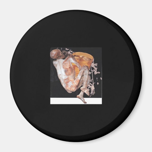 Bis zum Tod tun wir Teil Classic - Spooky Soulmate Magnet (Vorne)