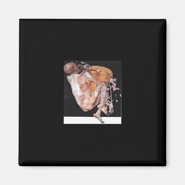 Bis zum Tod tun wir Teil Classic - Spooky Soulmate Magnet (Vorne)