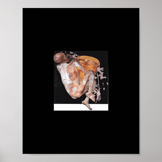 Bis zum Tod tun wir Teil Classic - Spooky Soulmate Poster (Vorne)