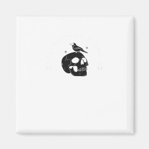 Bis zum Tod tun wir Teil Hochzeit klassisch Magnet