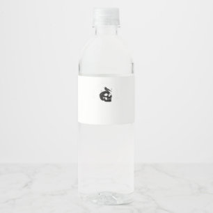 Bis zum Tod tun wir Teil Hochzeit klassisch Wasserflaschenetikett