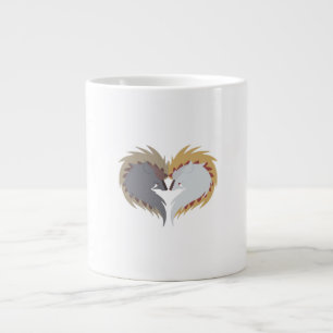 Bis zum Tod tun wir Teil - Kamunono Orugaron Essen Jumbo-Tasse