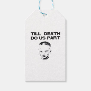 Bis zum Tod tun wir Teil klassischen Faultier Geschenkanhänger
