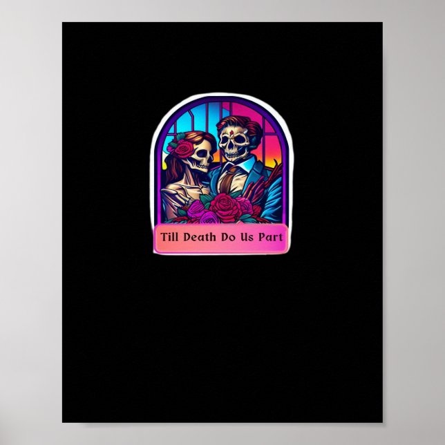 Bis zum Tod tun wir teilweise klassisch Poster (Vorne)