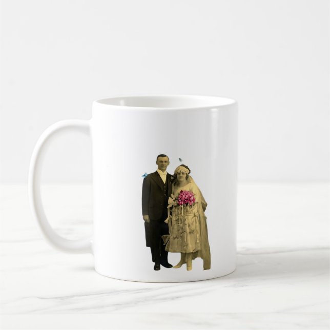 Bis zum Tod von uns Teil Classic Meme Kaffeetasse (Links)