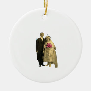Bis zum Tod von uns Teil Classic Meme Keramik Ornament