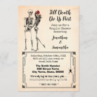 Bis zum Tode teilen wir Hälfte Paare Dusche