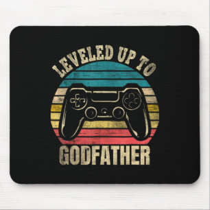 Bis zum Videospiel von Godvater 1 Mousepad