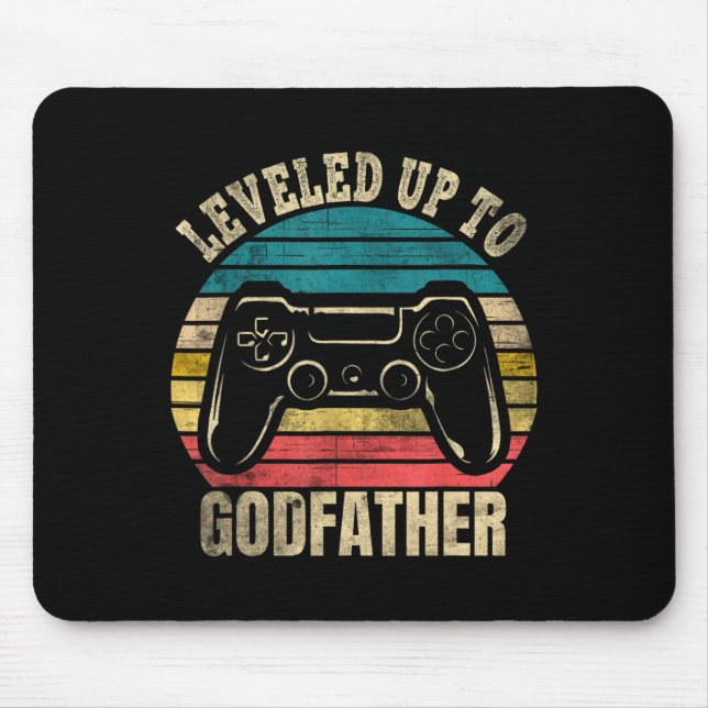 Bis zum Videospiel von Godvater 1 Mousepad (Vorne)