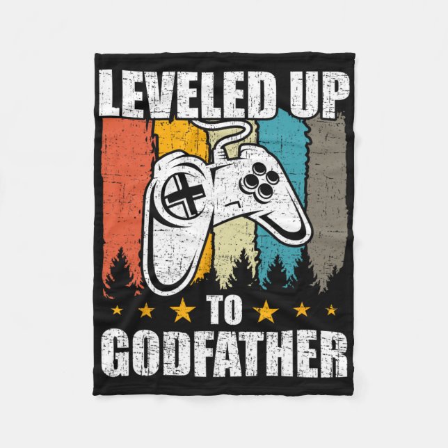 Bis zum Videospiel von Godvater 2 Fleecedecke (Vorderseite)