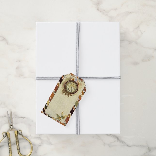 Bis zum Viktorianischen Ende der Zeit Geschenkanhänger (Mit Garn)