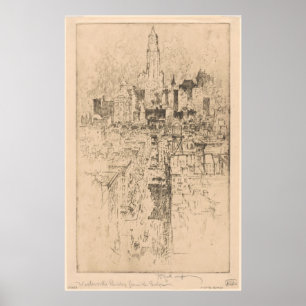 Bis zum Woolworth Poster