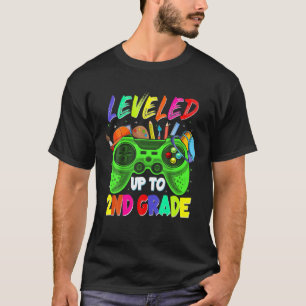 Bis zum zweiten Grad Gamer zurück in die Schule T-Shirt