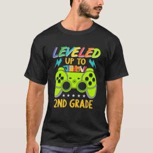 Bis zum zweiten Grad Gamer zurück in die Schule T-Shirt