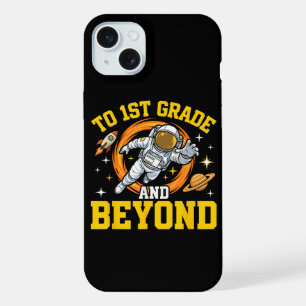 bis zur 1. Klasse und darüber hinaus Astronaut-Sch iPhone 15 Plus Hülle