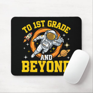 bis zur 1. Klasse und darüber hinaus Astronaut-Sch Mousepad