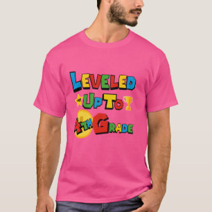 Bis zur 4. Klasse zurück zu den Schulkindern Junge T-Shirt