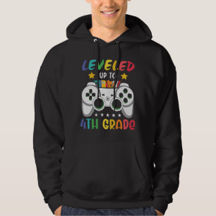 Bis zur 4. Stufe zurück zum Video-Gamer der Schule Hoodie