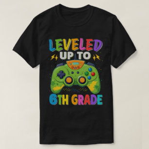 Bis zur 6. Klasse des Gamers zurück in die Schule T-Shirt