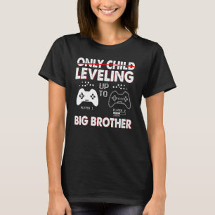 Bis zur Ankündigung der großen Bruderschwangerscha T-Shirt