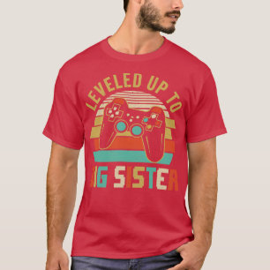 Bis zur Bekanntgabe großer Schwester-Baby für Wom T-Shirt