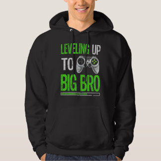 Bis zur Big Bro Gamer Baby Ankündigung Sib Hoodie