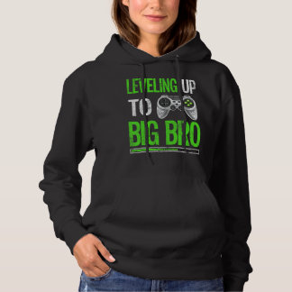 Bis zur Big Bro Gamer Baby Ankündigung Sib Hoodie