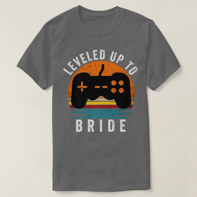 Bis zur Bride, den lustigen Gamer-Mens T-Shirt (Design vorne)