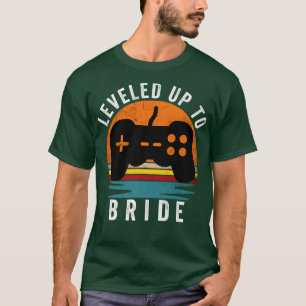Bis zur Bride, den lustigen Gamer-Mens T-Shirt