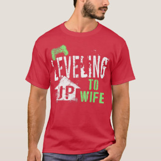 Bis zur Ehefrau 2022: Funny Video Game Gaming G T-Shirt
