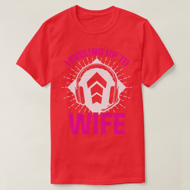 Bis zur Ehefrau T-Shirt (Design vorne)