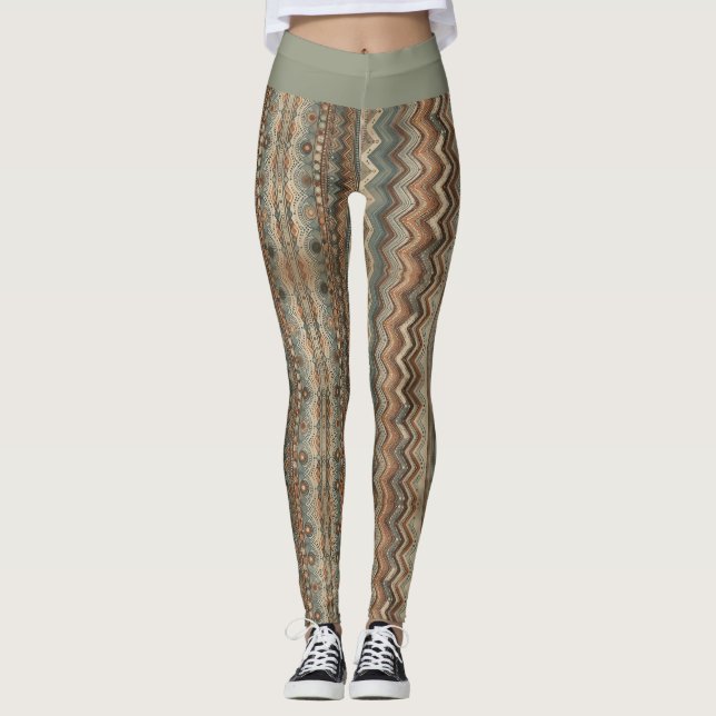 Bis zur Erde Leggings (Vorderseite)