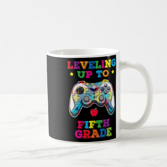 Bis zur fünften Klasse des Autismus-Gamers CCK bis Kaffeetasse (Rechts)