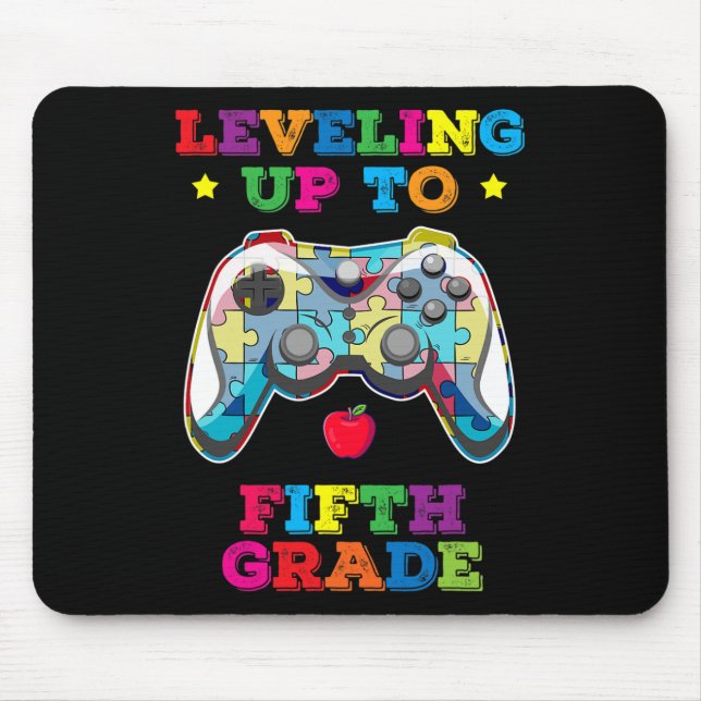 Bis zur fünften Klasse des Autismus-Gamers CCK bis Mousepad (Vorne)