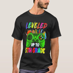 Bis zur fünften Klasse des Gamers zurück in die Sc T-Shirt