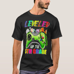 Bis zur fünften Klasse des Gamers zurück in die Sc T-Shirt