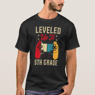 Bis zur fünften Klasse des Gamers zurück in die Sc T-Shirt