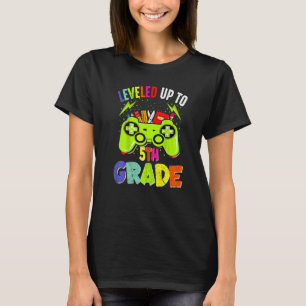 Bis zur fünften Klasse des Gamers zurück in die Sc T-Shirt