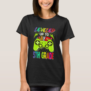 Bis zur fünften Klasse des Gamers zurück in die Sc T-Shirt