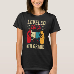 Bis zur fünften Klasse des Gamers zurück in die Sc T-Shirt