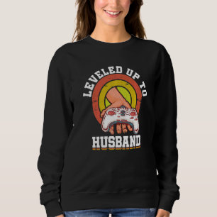 Bis zur GaA für die Videospielkonsole von Husband Sweatshirt