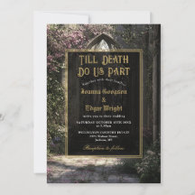 Bis zur Hochzeit des gotischen Blumengartens