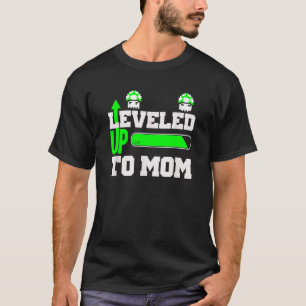Bis zur Mama Junge Mutter Retro Grunge Gamer T Shi T-Shirt