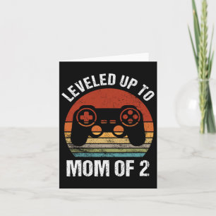 Bis zur Mama von 2 Müttern am Tag der Mama des Gam Karte