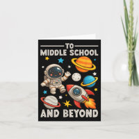 Bis zur Mittelschule und über den Astronauten hina
